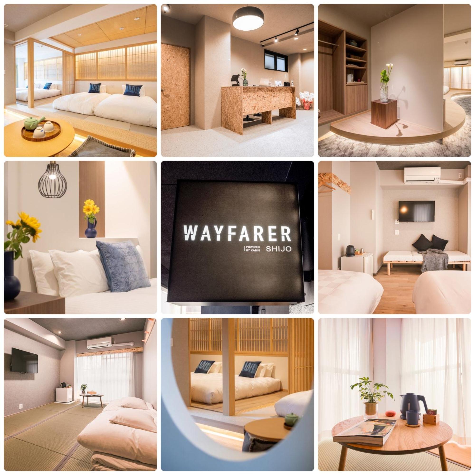 Hotel Wayfarer Kyoto Shijo Esterno foto