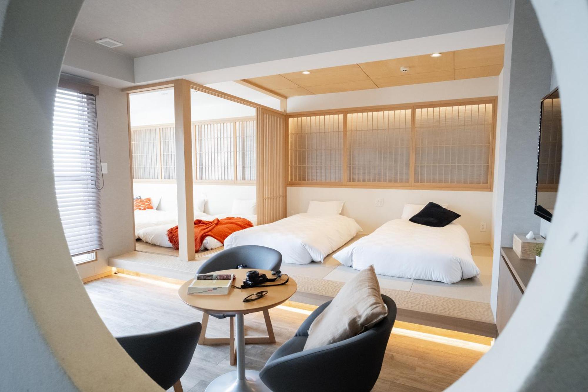 Hotel Wayfarer Kyoto Shijo Esterno foto
